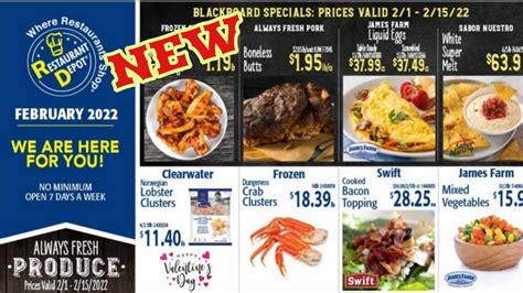 Their prices are much lower than Restaurant Depot as well as standard retail. . Restaurant depot catalog